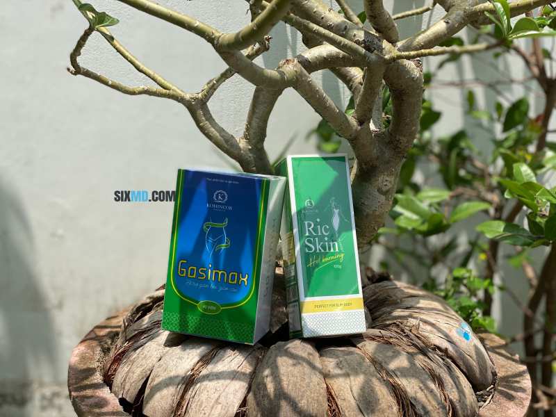 Gasimax and Ric Skin fat burning cream