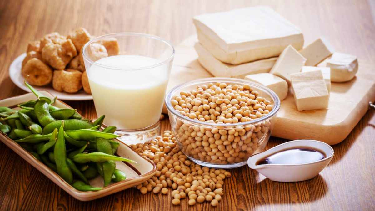 Phytoestrogens foods for skin