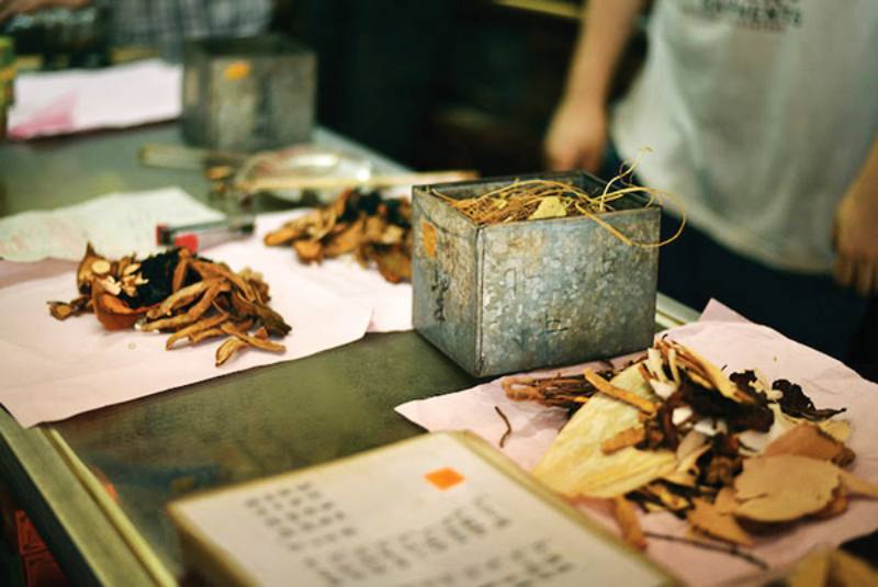 Traditional Vietnamese herbal medicine