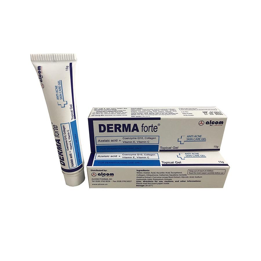 Derma Forte Intensive acne gel