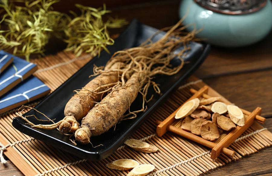 Ginseng root