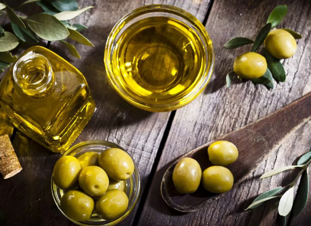 Olive Oil Is Rich in Healthy Monounsaturated Fats