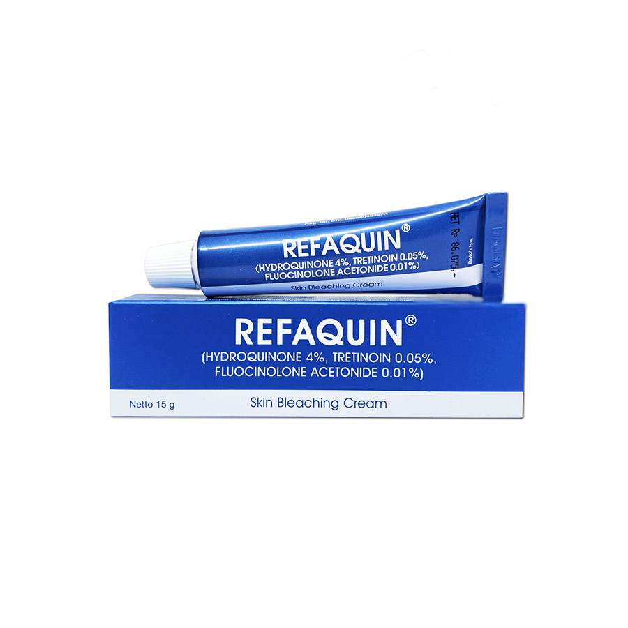 Refaquin Hydroquinone cream