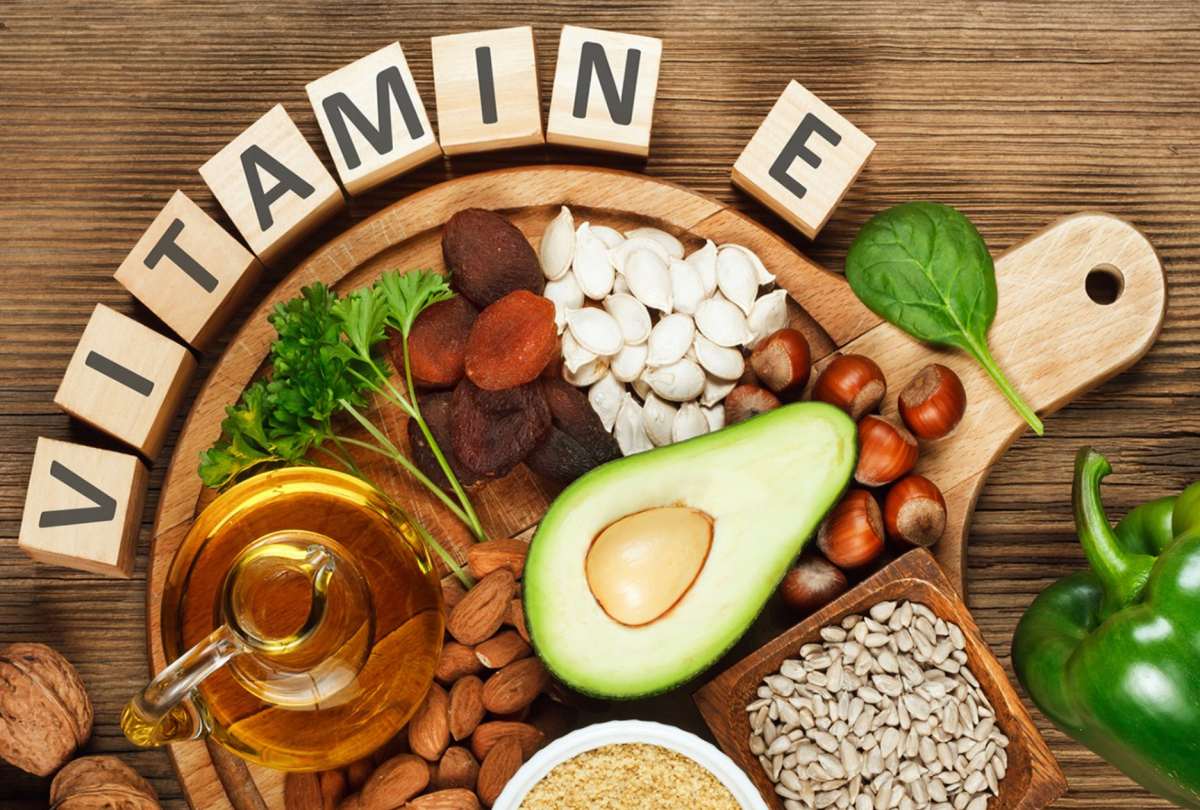 What foods contain vitamin E, useful properties
