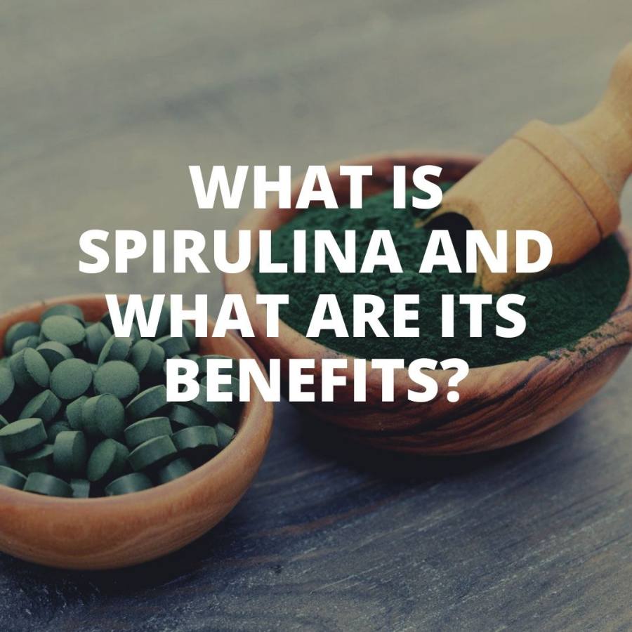 Spirulina benefits