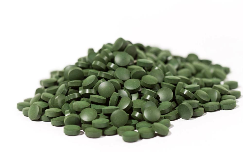 Best organic spirulina tablets