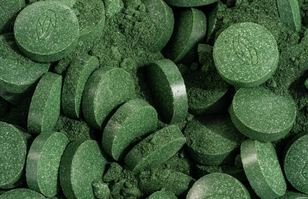 organic spirulina tablets