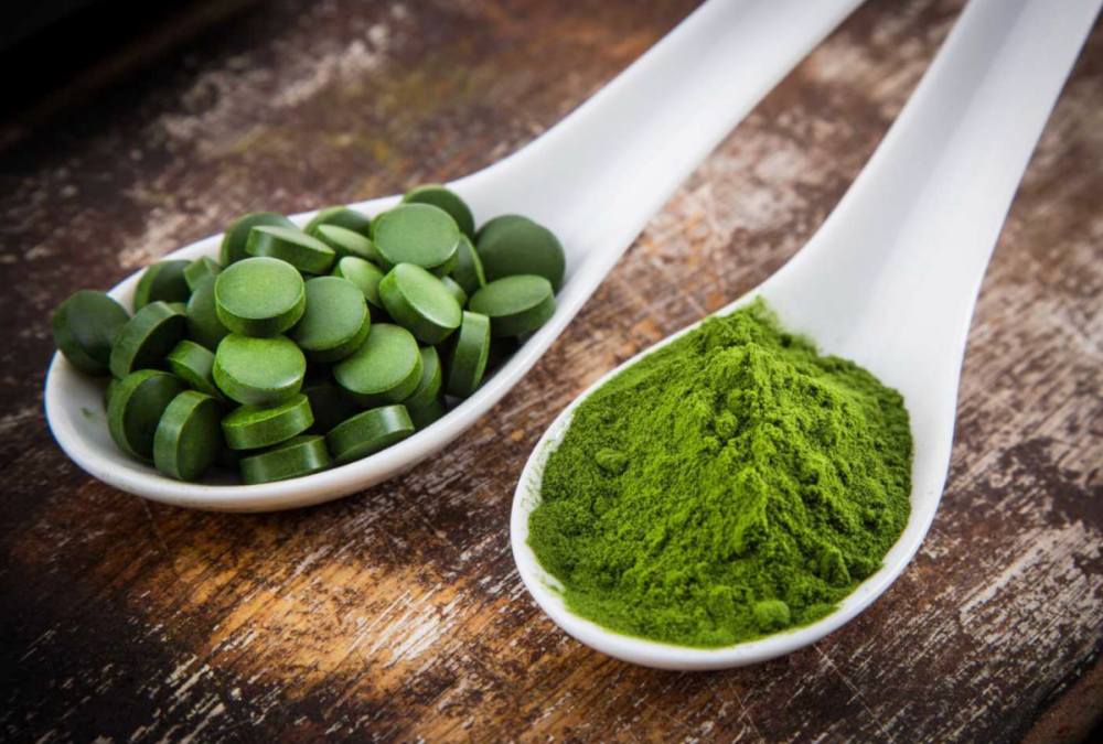 spirulina tablets vs powder