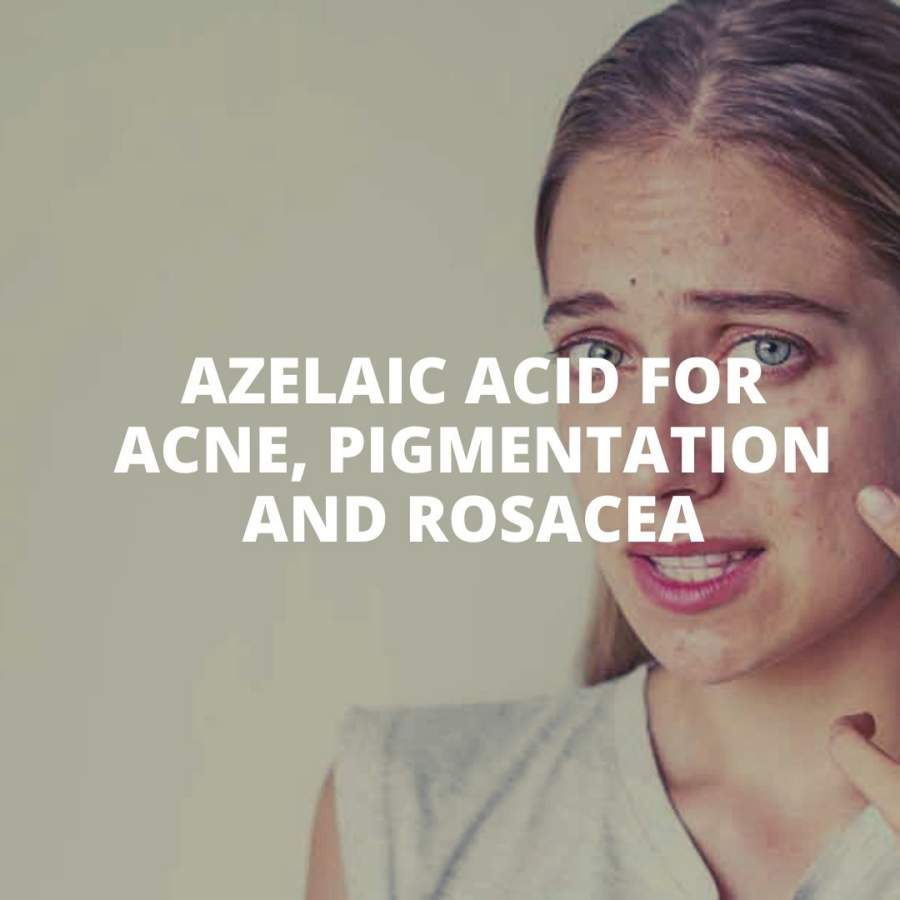 Azelaic acid for acne and pigmentation