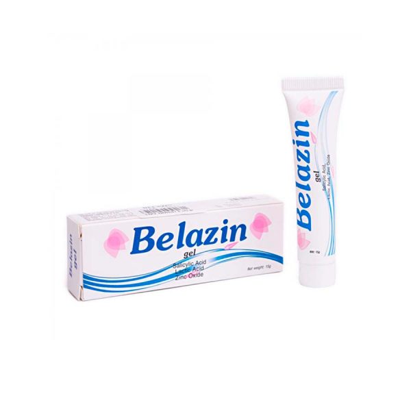 Belazin Gel - Prevention and treatment of acne - 15g