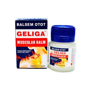 Geliga Muscular Balm - Muscle, Joints Pain Relief 40g bottle