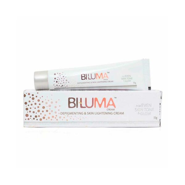 Biluma cream skin lightening cream 15g, Galderma