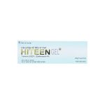 Hiteen Gel - 20 g Acne gel from Vietnam