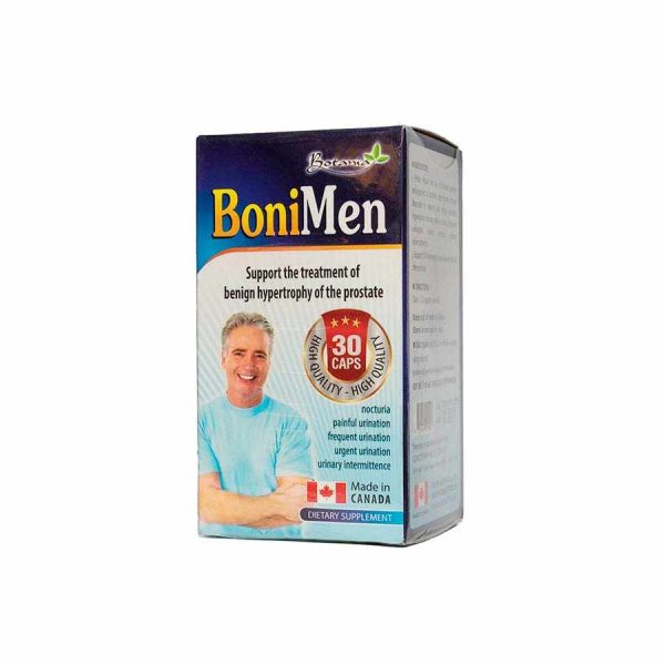 BoniMen - Support to reduce benign prostatic hypertrophy - 30 capsules