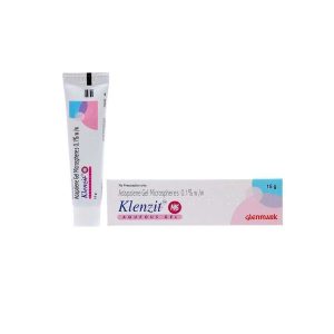 Klenzit ms cream - popular acne treatment 15g