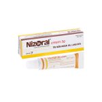 Nizora cream - Treatment of fungal infections of the skin - 5g