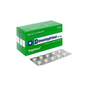 dimenhydrinate traphaco motion sickness nausea treatment