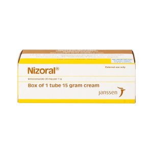 Nizoral Topical Cream is an antifungal treatment used to treat skin infections caused by fungi and yeast, such as athlete's foot, jock itch, and ringworm