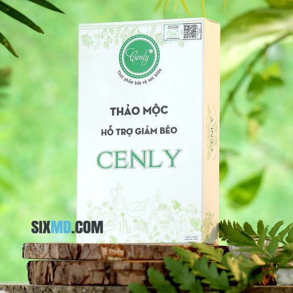 Herbal lose weigh Cenly Trang Thao Moc Ho Tro Giam Beo