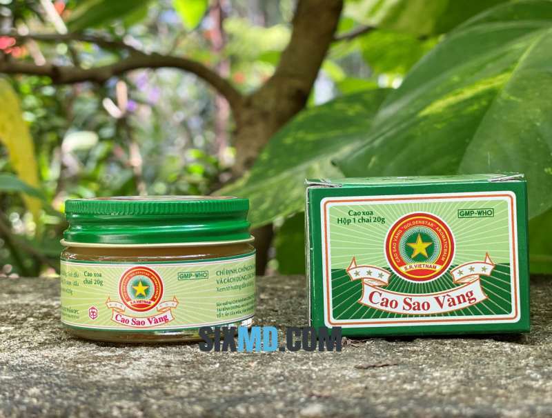 golden star balm cao sao vang