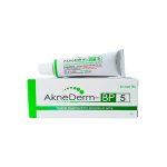 Aknederm BP 5% - Effectively treats all types of acne, such as acne, pustules, cystic acne, mild inflammatory red acne - 10 g.