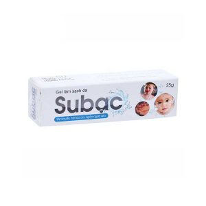 Subac Gel skin antiseptic from Vietnam 15g tube