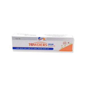 Towders Cream from Vietnam - Treatment and cleanses skin from all kinds of parasites - 15 g.