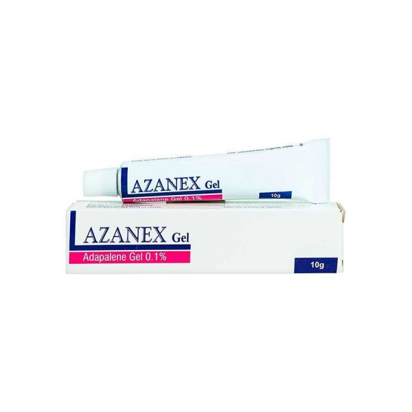 Azanex Gel - Treatment acne and maintenance therapy for acne - 10 g