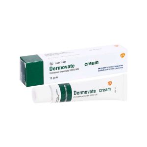 Dermovate cream - Treatment psoriasis, dermatitis - 15g