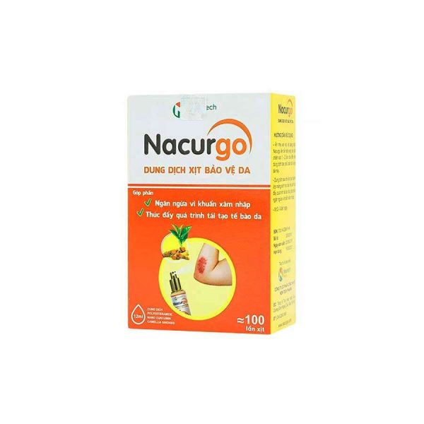 Nacurgo Spray Biofilm Protector Spray Solution