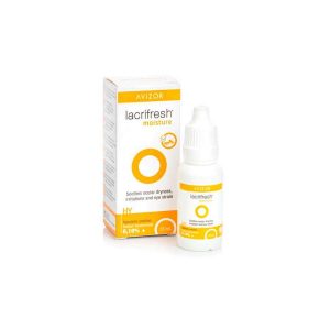 Avizor Lacrifresh Moisture - Soothes symptoms of itchy dry and tired eyes - 15 ml