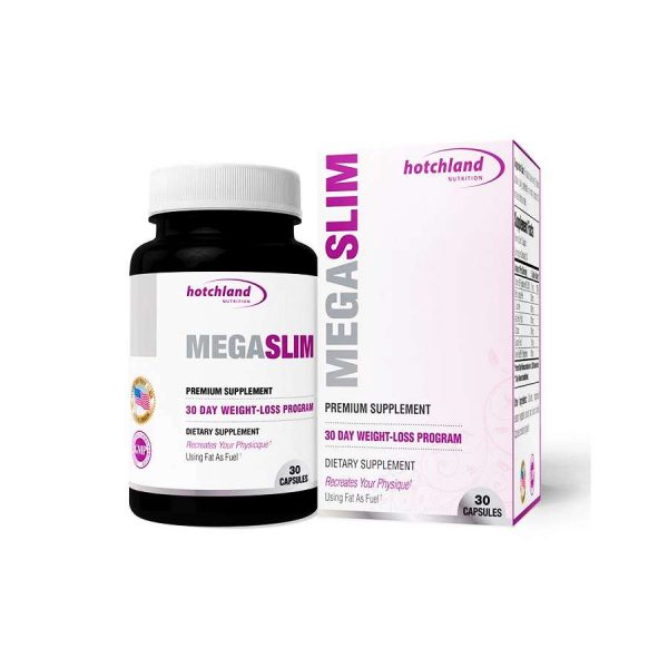 MegaSlim - Natural weight loss supplement - 30 capsules