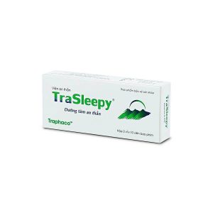 TraSleppy Traphaco - Herbal insomnia medication - 20 tablets