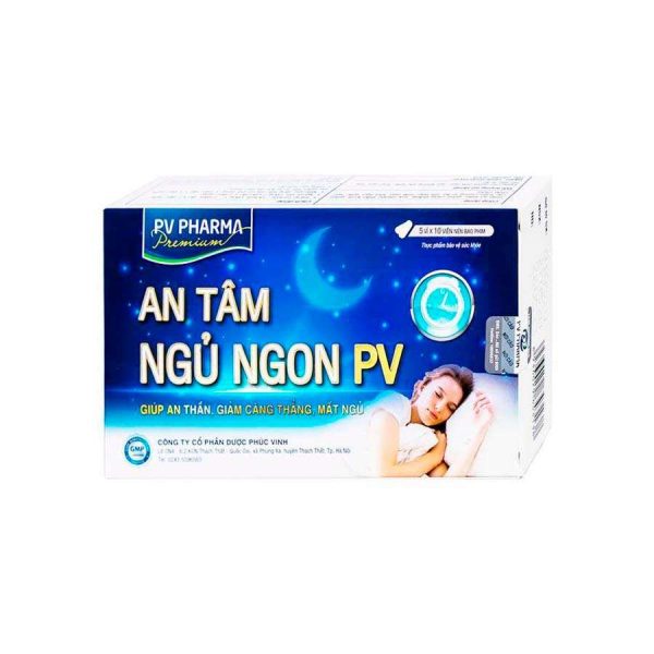 An Tam Ngu Ngon Pv - Natural herbal Insomnia medication, sedative