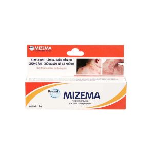 Cream Mizema Beyond Plus - Treatment for itching, prevention of ezema skin- 10 g