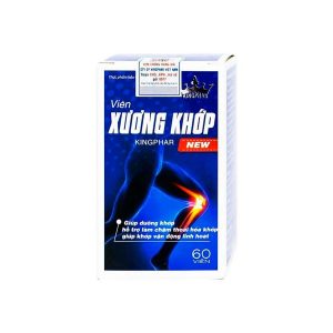 Xuong Khop Kingphar - Relieve back pain and joint pain - 60 tablets