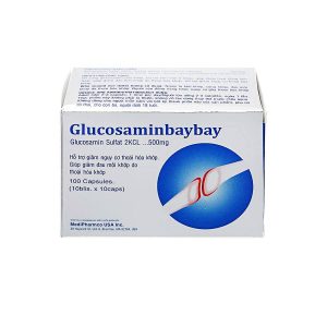 Glucosaminbaybay Glucosamine Sulfate 500 mg