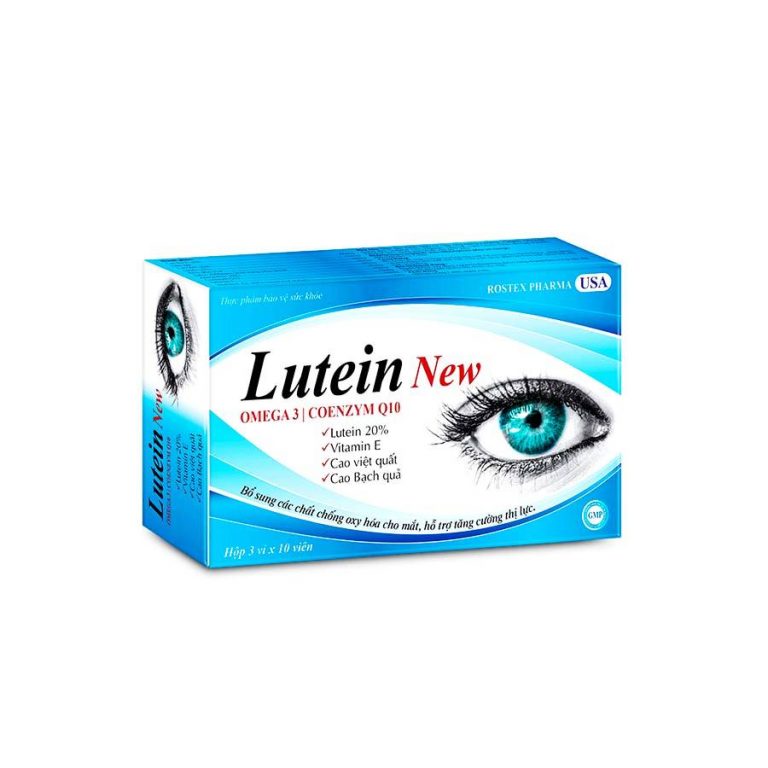 Lutein New Natural Vitamin for Eyes with Coenzym q10. Supports eye