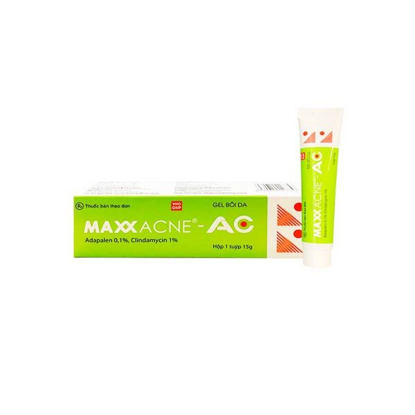 Acne cream MaxxAnce Ac- Treatment of comedonal acne and maintenance therapy for acne - 15 g