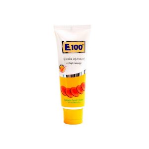 E100 Turmeric - Turmeric Facial Cleanser - 100 g