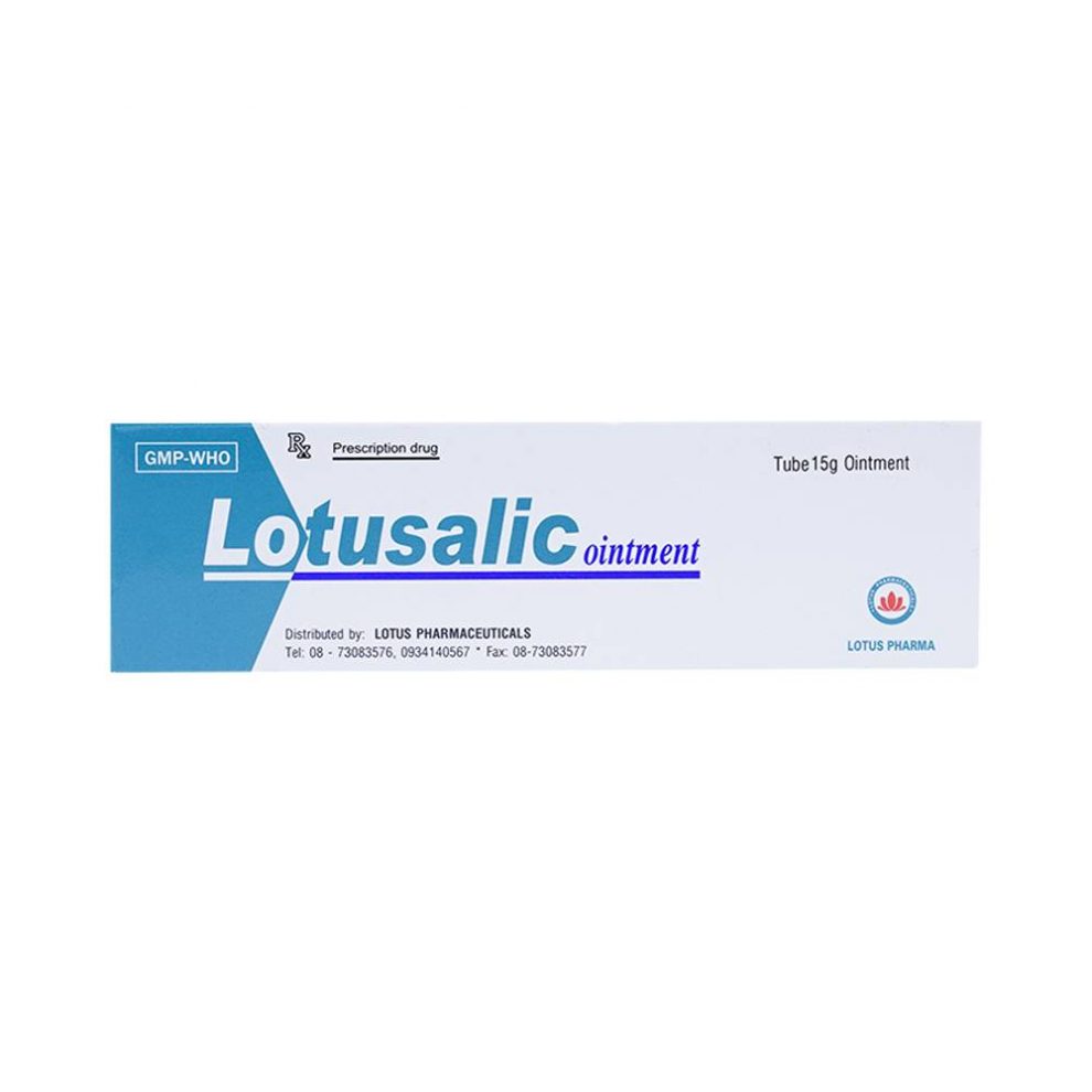 Lotusalic ointment Treatment for atopic dermatitis, contact dermatitis, antiinflammatory 15