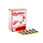 Phariton Bo Gan - Vitamin B, Sylimarin, Liver Health And Detox - 30 capsules