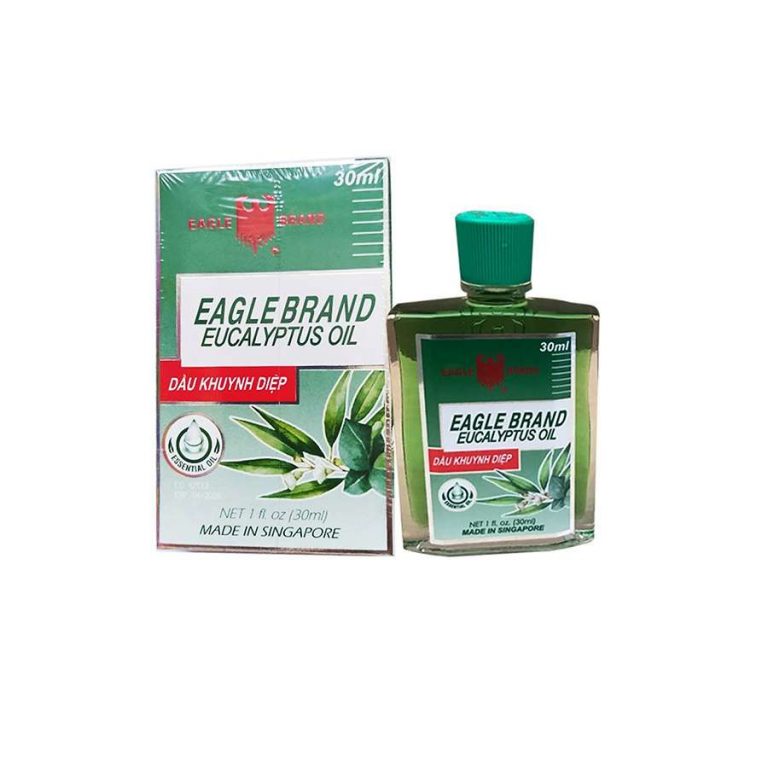 Eagle Brand Eucalyptus Oil Natural Medicated Eucalyptus Oil 30 ml