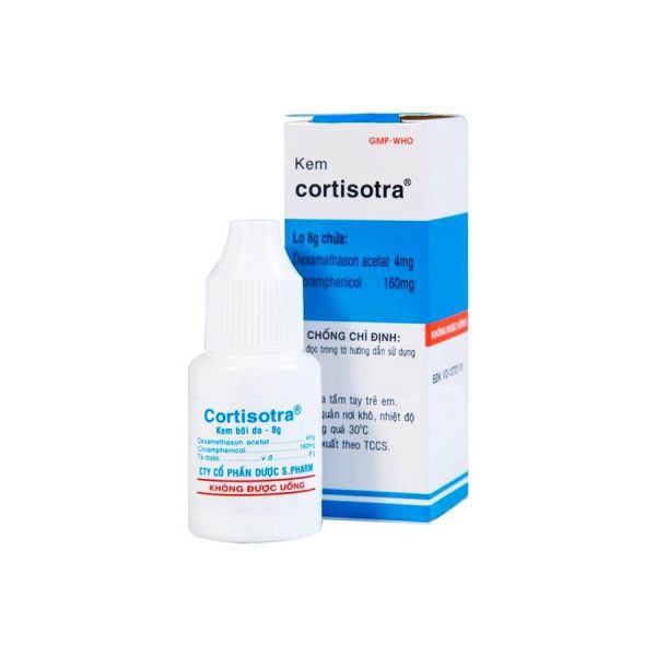 Cortisotra is used to treat itching caused by allergies, rashes, and acne.