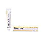 Ticarlox topical cream lightens scars and dark spots formed on damaged skin.