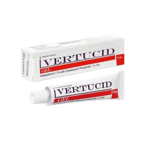Vertucid Gel - Intensive acne therapy for mild and medium Acne - 15 g