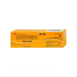 Gensonmax Cream - Treatment of dermatological diseases - 10 g