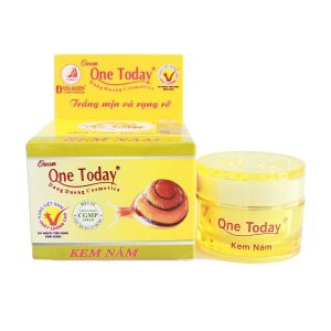 Kem Nam One Today - Melasma treatment cream with snail essence - 8 g