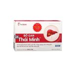 Detoxification and liver protection herbal supplement Bo Gan
