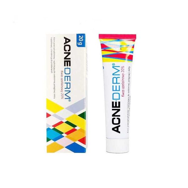 Acne Derm Kwas Azelainowy 20% for acne treatment and skin melasma in case of skin discoloration  - 20 g
